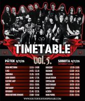 LINE-UP JE KOMPLETNÍ