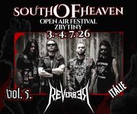 Rozhovor s Reverber o festivalu South of Heaven 2026